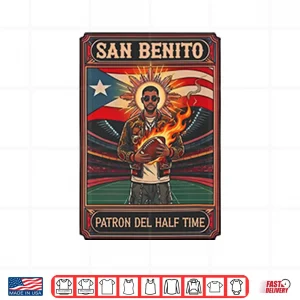 Design San Benito Game Day Benito Bowl Shirt