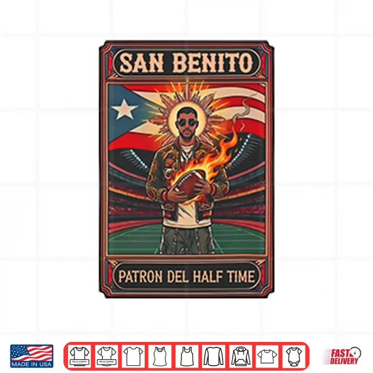 Design San Benito Game Day Benito Bowl Shirt
