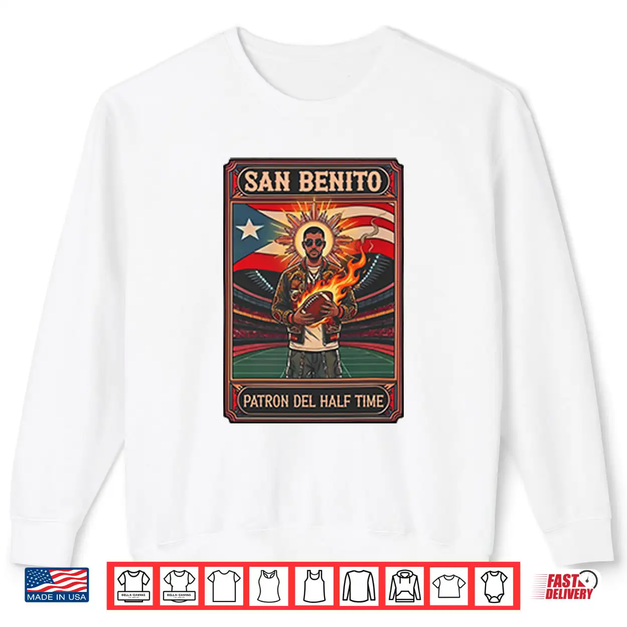 San Benito Game Day Benito Bowl Shirt San Benito Game Day Benito Bowl Shirt