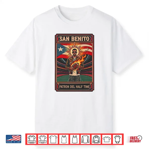 San Benito Game Day Benito Bowl Shirt