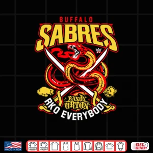 Design Randy Orton Buffalo Sabres Shirt