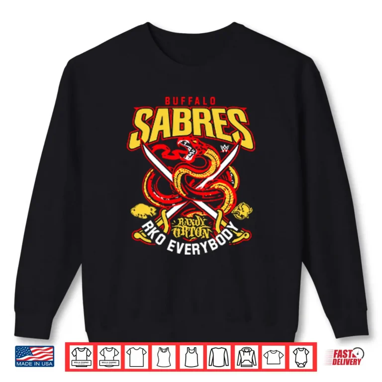 Sweatshirt Randy Orton Buffalo Sabres Shirt