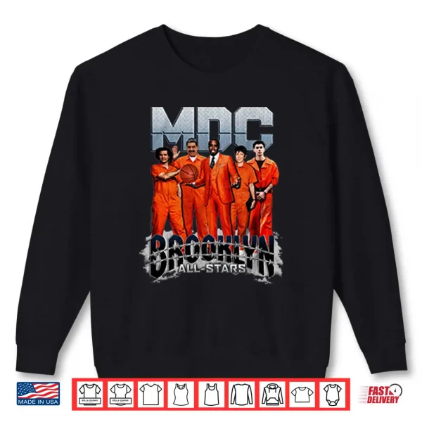 Sweatshirt MDC Brooklyn All Stars Shirt