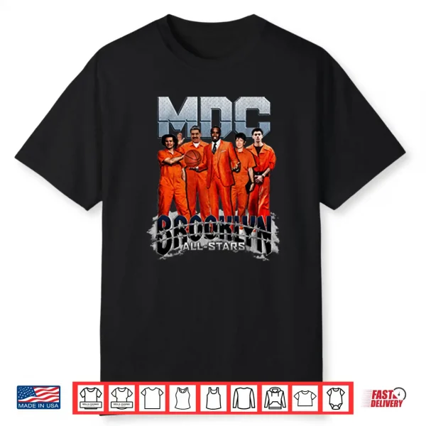 MDC Brooklyn All Stars Shirt