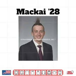 Design Mackai Anderstrom 28 Shirt