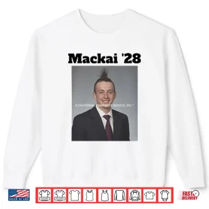 Sweatshirt Mackai Anderstrom 28 Shirt