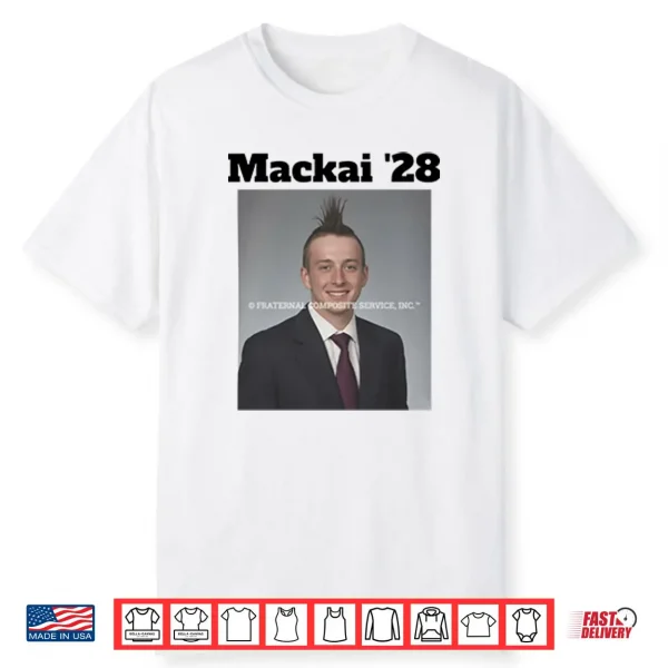 Mackai Anderstrom ’28 Shirt