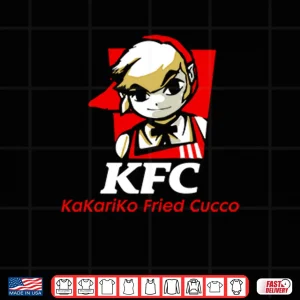 Design KFC Kakariko Fried Cucco Shirt
