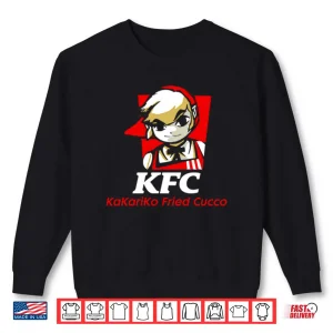 Sweatshirt KFC Kakariko Fried Cucco Shirt