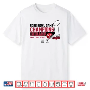 Indiana Football 2026 CFP Rose Bowl Champions Shirt