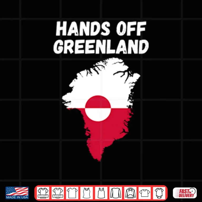 Hands Off Greenland Shirt 4 Design Hands Off Greenland Shirt 1