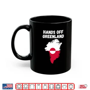 Hands Off Greenland Shirt 3 Mug Hands Off Greenland Shirt 1