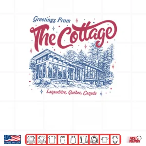 Design Greetings From The Cottage Heated Rivalry Shirt