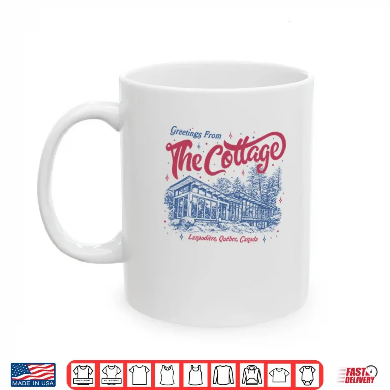 Mug Greetings From The Cottage Heated Rivalry Shirt