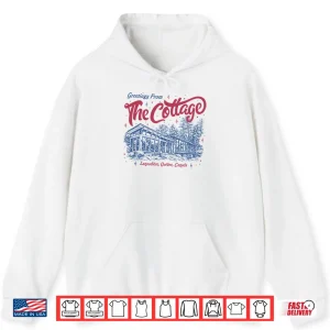 Hoodie Greetings From The Cottage Heated Rivalry Shirt