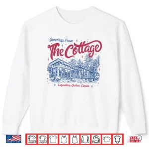 Sweatshirt Greetings From The Cottage Heated Rivalry Shirt
