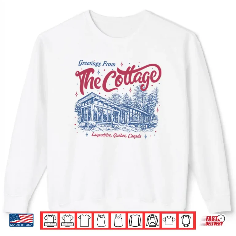 Sweatshirt Greetings From The Cottage Heated Rivalry Shirt