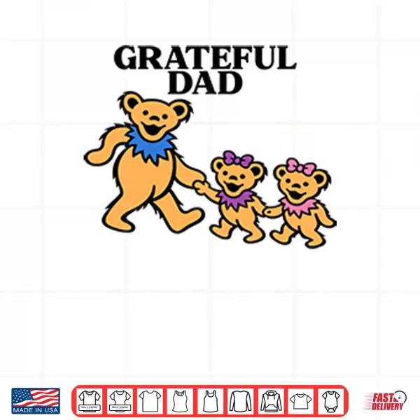 Design Grateful Dad Bears Grateful Dead Shirt