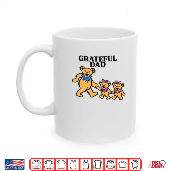 Mug Grateful Dad Bears Grateful Dead Shirt
