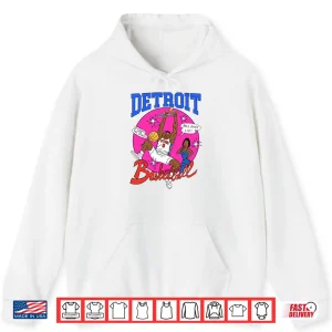 Hoodie Detroit Pistons Basketball Shirt