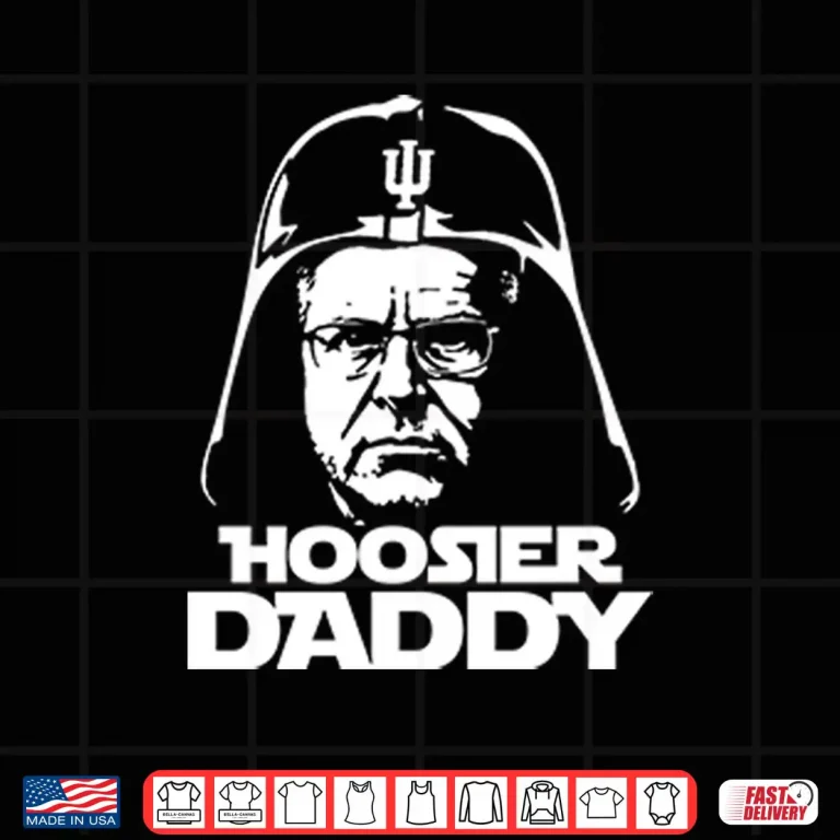 Design Curt Cignetti Hoosier Daddy Shirt
