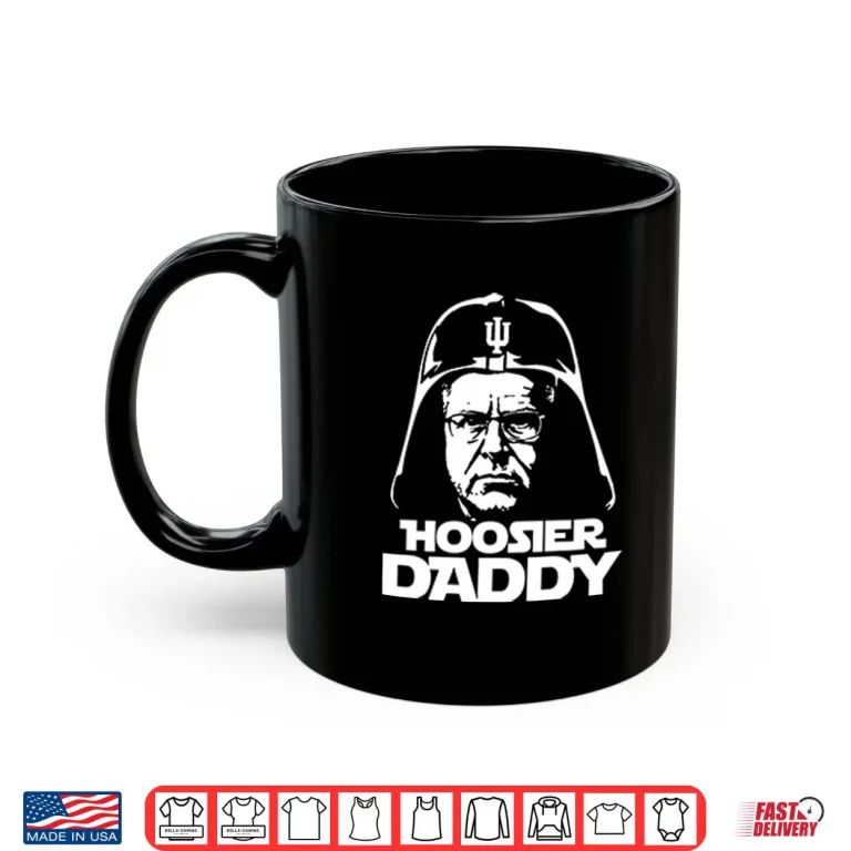 Mug Curt Cignetti Hoosier Daddy Shirt