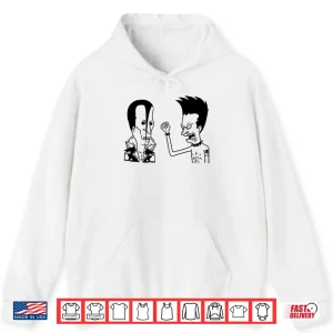 Hoodie Beavis And ButtHead Misfits Shirt