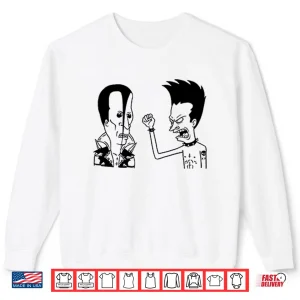 Sweatshirt Beavis And ButtHead Misfits Shirt