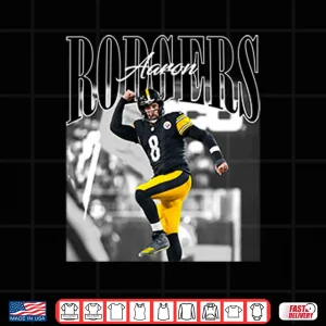 Design Aaron Rodgers Steelers Shirt