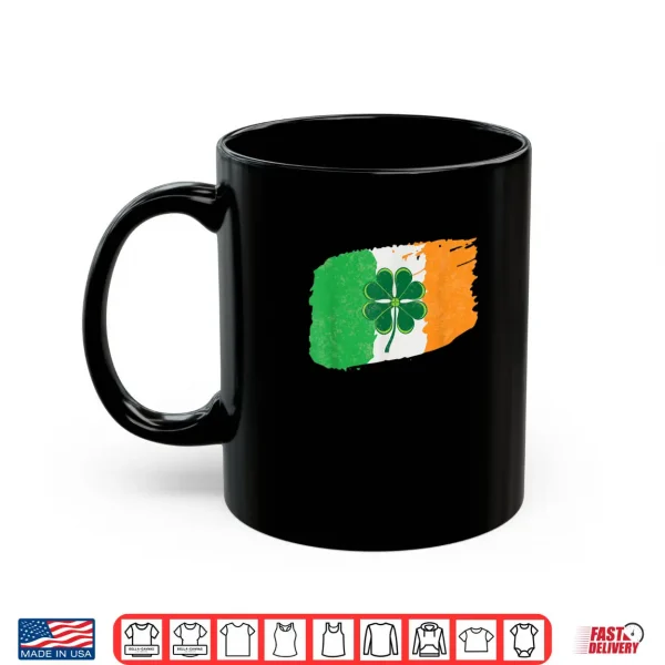 Mug Vintage Irish Flag shamrock Happy St Patty day Vintage Shirt