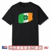 Vintage Irish Flag shamrock Happy St Patty day Vintage Shirt