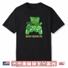 Video Game Leprechaun St Patricks Day Gamer Kids Boys Gaming Shirt