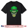Sugar Skull St Patricks Day Saint Patrick’s Day Party Shirt