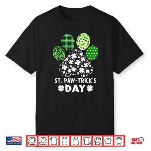 St Paw trick’s Day Happy Saint Patrick’s Day Dog Lover Shirt