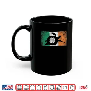 Mug Sea Turtle St. Patricks Day Irish Flag Ireland Saint Paddys Shirt