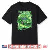 Saint Patrick’s Day Sports Car Racecar Green for Boys Shirt