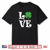 Saint Patrick’s Day Love Lettering Shirt
