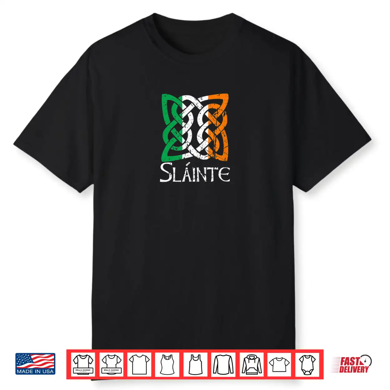 Saint Patrick’s Day Irish Gaelic Slainte Women Men Adults Shirt Saint Patrick’s Day Irish Gaelic Slainte Women Men Adults Shirt