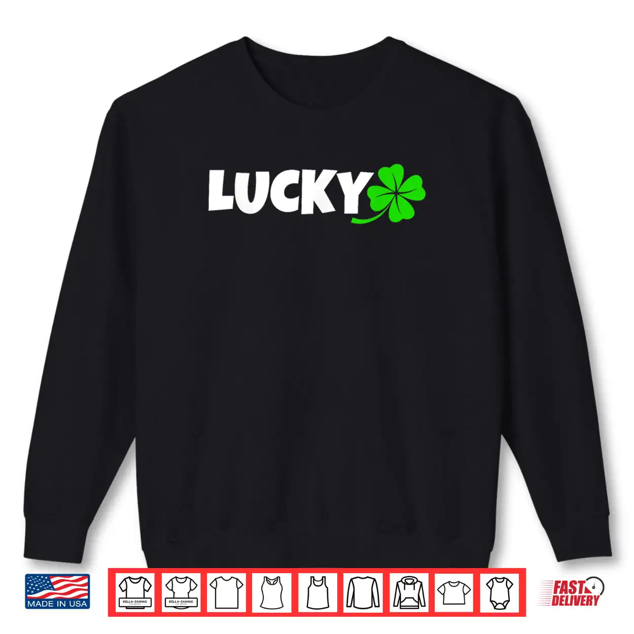 Lucky Clover Leaf Saint Irish Pats St Patrick’s Day Shirt Lucky Clover Leaf Saint Irish Pats St Patrick’s Day Shirt