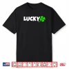 Lucky Clover Leaf Saint Irish Pats St Patrick’s Day Shirt