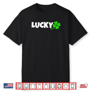 Lucky Clover Leaf Saint Irish Pats St Patrick’s Day Shirt