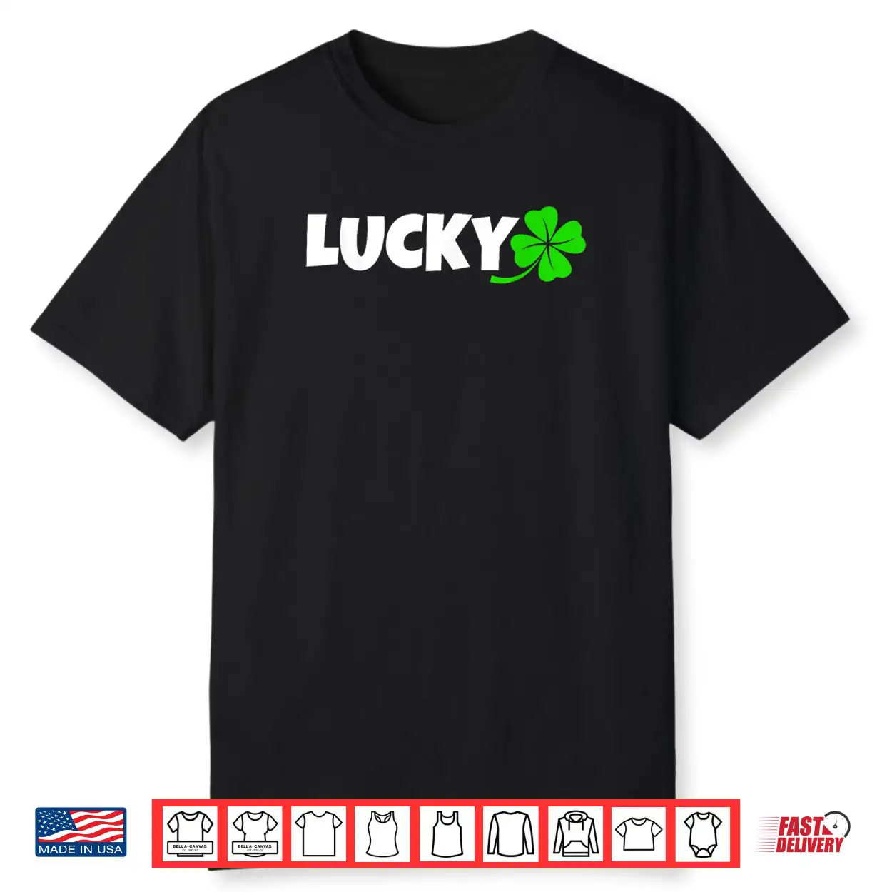 Lucky Clover Leaf Saint Irish Pats St Patrick’s Day Shirt Lucky Clover Leaf Saint Irish Pats St Patrick’s Day Shirt