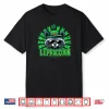 Lepraccoon Irish Fairy Folk Funny Raccoon St Patrick’s Day Shirt