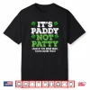 It’s Paddy Not Patty St Patrick’s Day Irish Pride T shirt