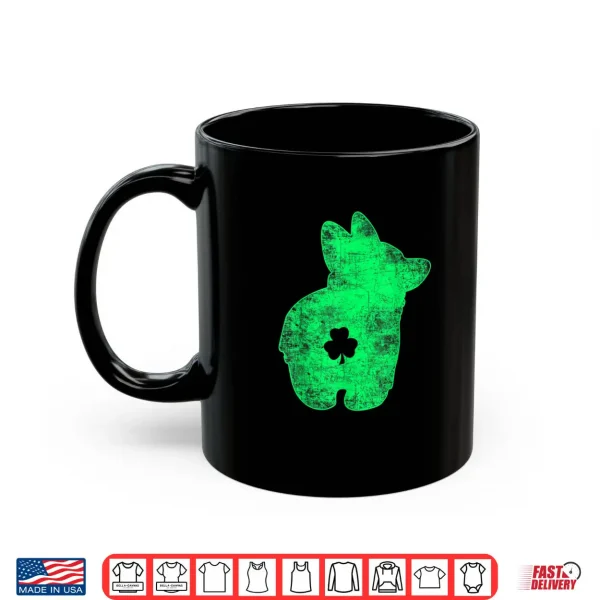 Mug Happy St Patricks Day Funy Saint Patricks Corgi Dog Shirt