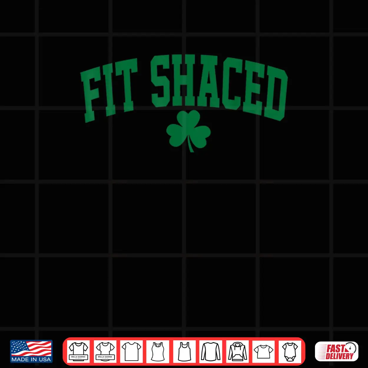 Funny Irish Fit Shaced Funny St Patrick’s Day Shirt Funny Irish Fit Shaced Funny St Patrick’s Day Shirt