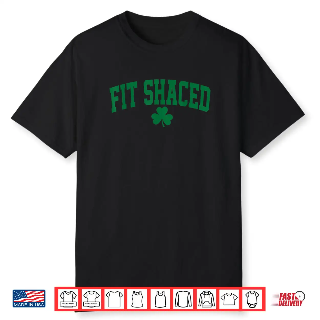 Funny Irish Fit Shaced Funny St Patrick’s Day Shirt Funny Irish Fit Shaced Funny St Patrick’s Day Shirt