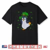 Cute Penguin Shamrocks Saint Patrick’s Day Penguin Shirt