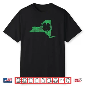 St. Patrick’s Day NY New York Shamrock Irish Saint Paddy’s Shirt