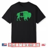 St. Patrick’s Day Green Shamrock Buffalo Bison Irish Saint Shirt